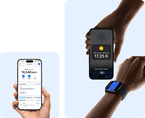 Una volta approvato il pagamento, il denaro viene immediatamente depositato sul tuo conto myPOS.